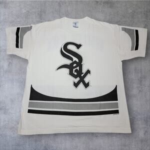Vintage 90s Chicago White Sox Pro Player T Shirt Men's XL 1996 Salem MLB AOP